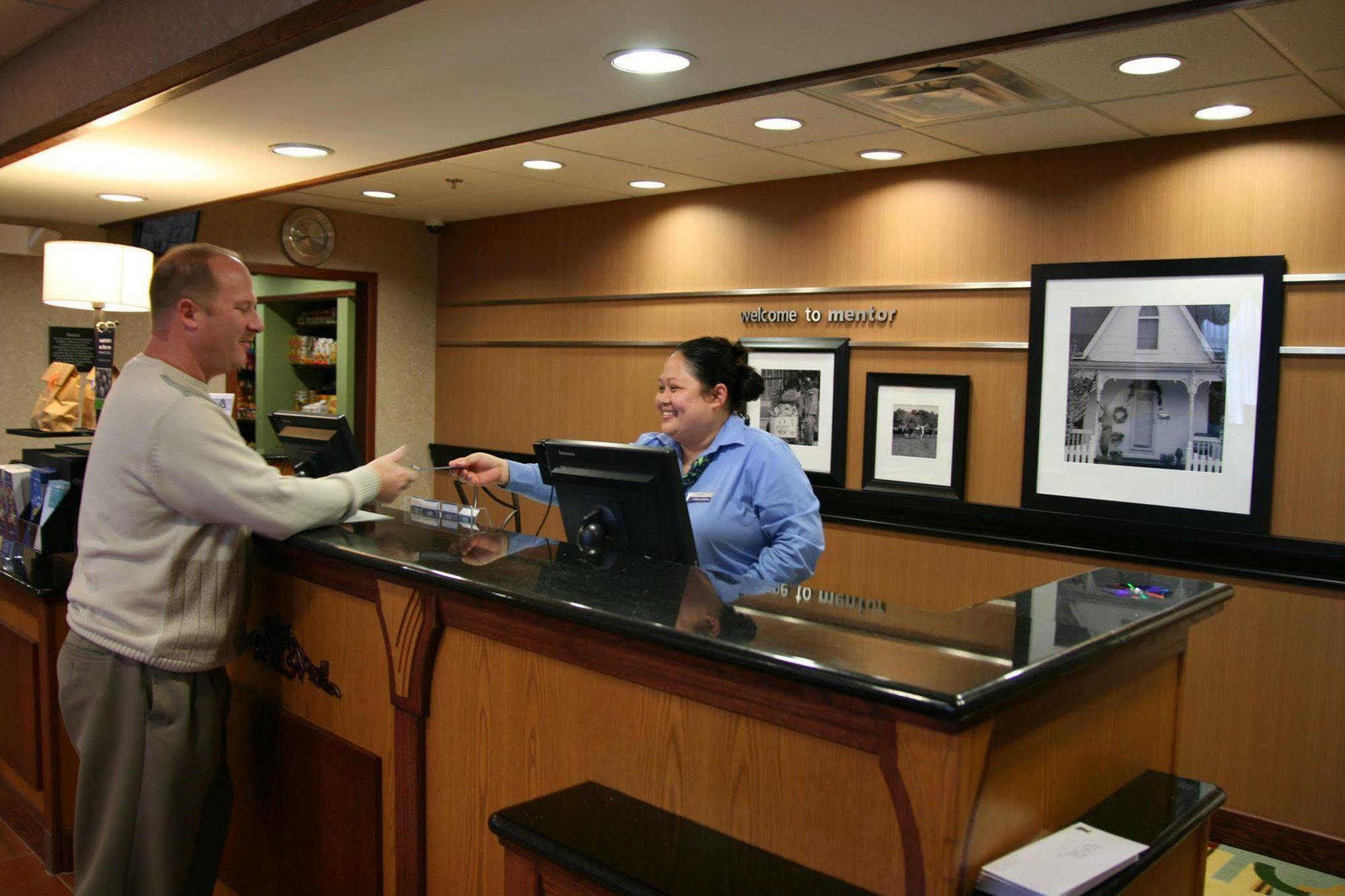 Hampton Inn & Suites Cleveland-מנטור מתקנים תמונה